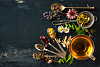 HERBS & FLOWERS